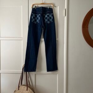 Rita Vintage Reworked Rustler Jeans